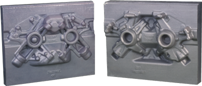 Sand casting — automotive tooling