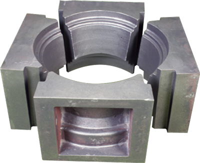 Sand casting — bearing housing