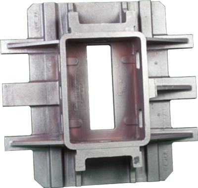 Steel casting