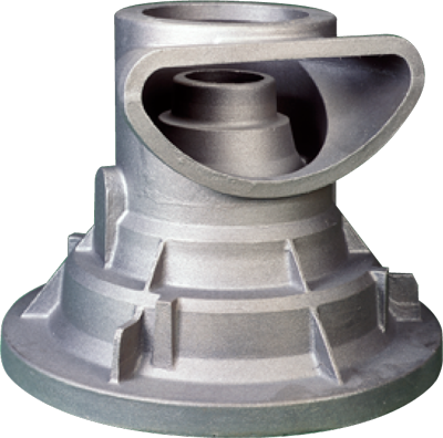 Sand casting — valve body